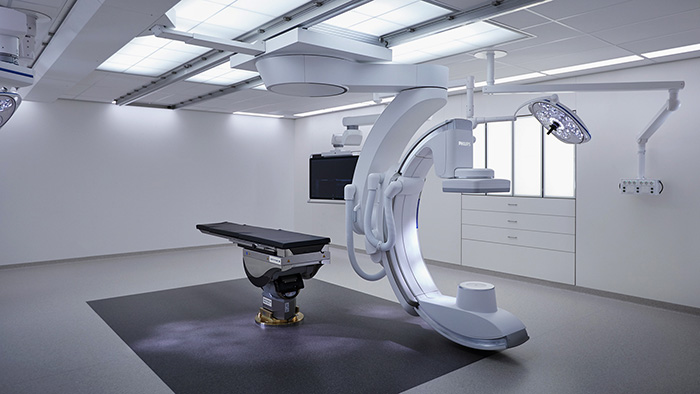 Philips Azurion with FlexArm MCVI study