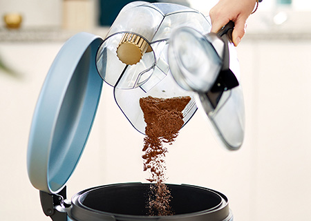 Nič več vrečk za prah. Higiensko odstranjevanje prahu s tehnologijo NanoClean.