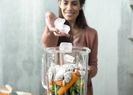 Učinkovito me&scaron;anje trdih sestavin