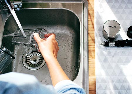 Enostavno či&scaron;čenje s tehnologijo QuickClean