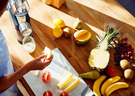 Doma pripravljeni sokovi iz svežih sestavin