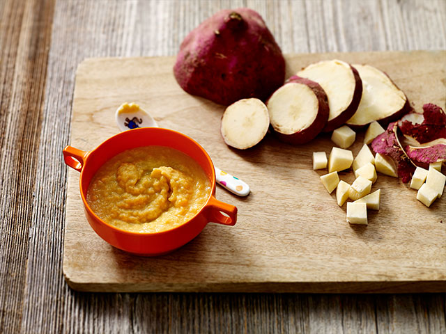 Sladka stran piščanca in jabolka