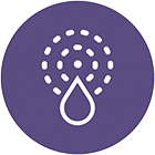 Značilnost električne prsne črpalke Philips Avent: 8&nbsp;stopenj simulacije in 16&nbsp;stopenj črpanja