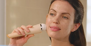 korak 3: uporaba naprave VisaPure Essential