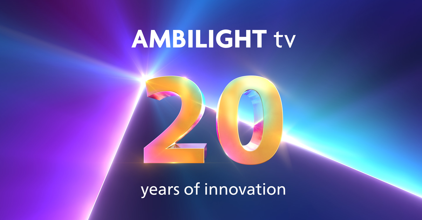 20 let Ambilight televizorja