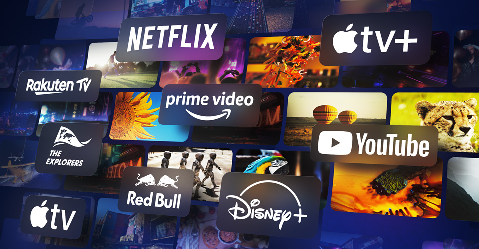 Pretočne storitve in aplikacije