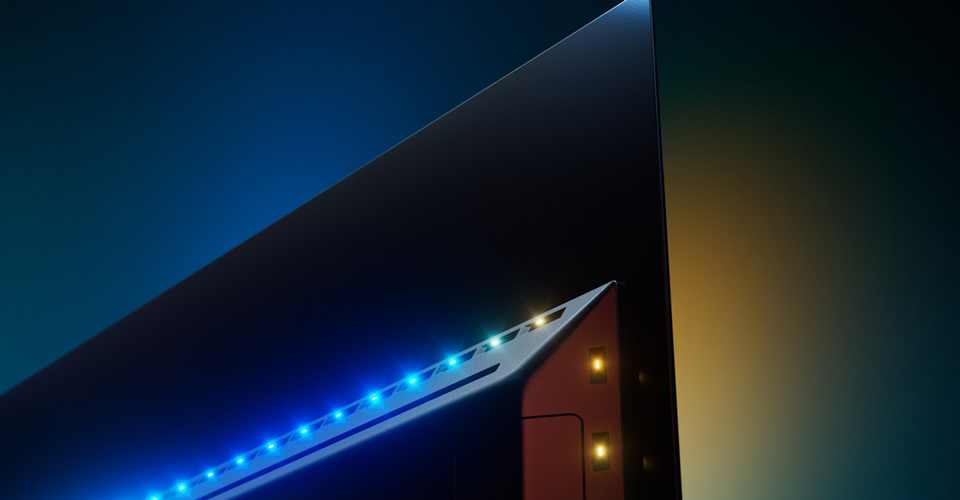 Pametni televizor s tehnologijo Ambilight