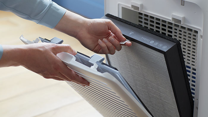 Video o či&scaron;čenju in vzdrževanju samostojnega filtra