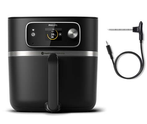 Philips Airfryer Combi serije 7000 XXL z vgrajenim živilskim termometrom