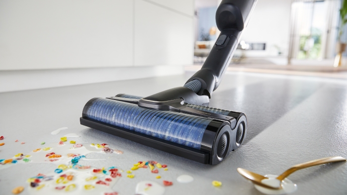 Brezžični pokončni sesalnik