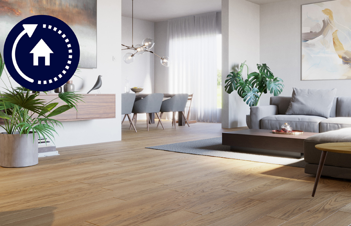 Či&scaron;čenje celotne hi&scaron;e