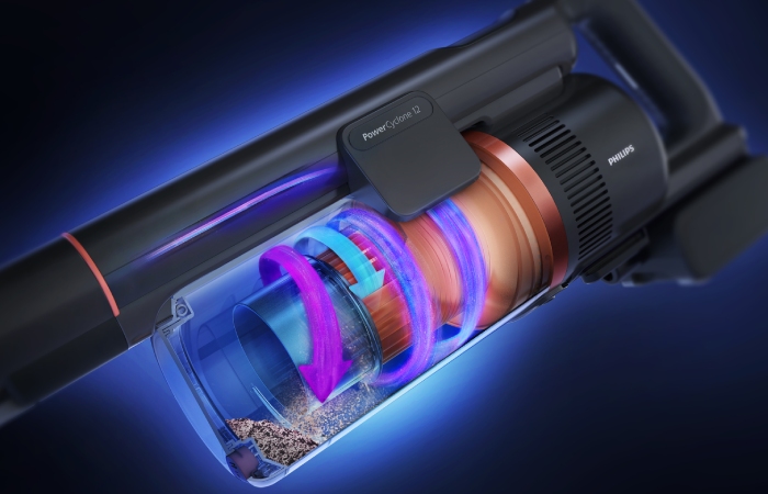 Či&scaron;čenje celotne hi&scaron;e z največjo močjo