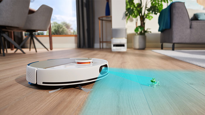 Robotski sesalniki in brisala