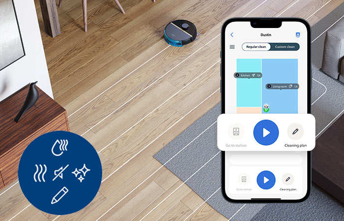 Či&scaron;čenje v va&scaron;i odsotnosti