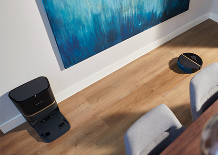 Mokro in suho sesanje v eni potezi, XU7100