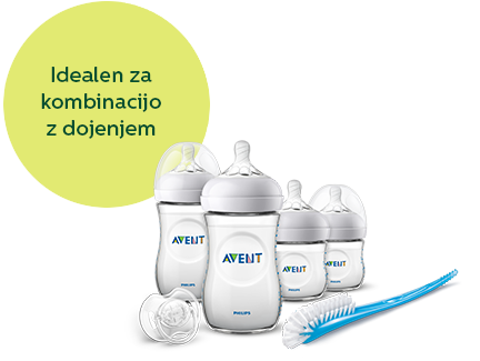 Začetni&scaron;ki komplet za naravno hranjenje novorojenčkov