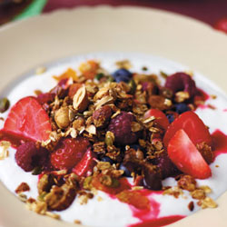 Homemade toasted granola | Philips Chef Recipes