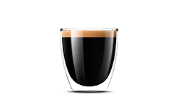 Dolgi espresso, saeco