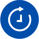 ikona za prihranek časa