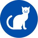 Ikona dlak hi&scaron;nih ljubljenčkov