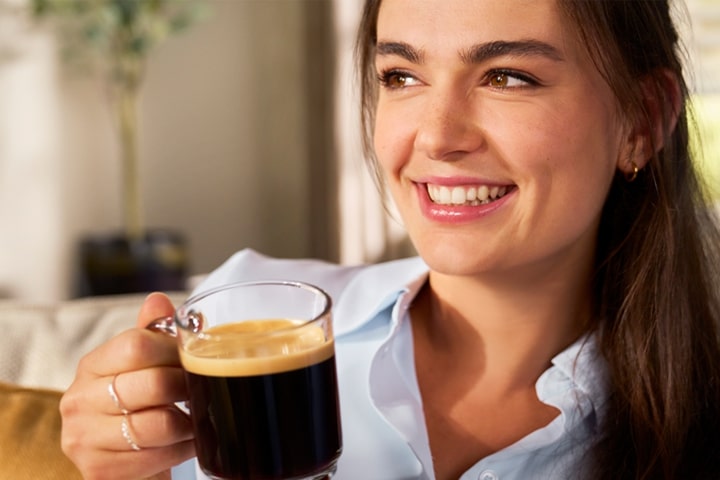 Dvojna kava za več arome brez grenkobe