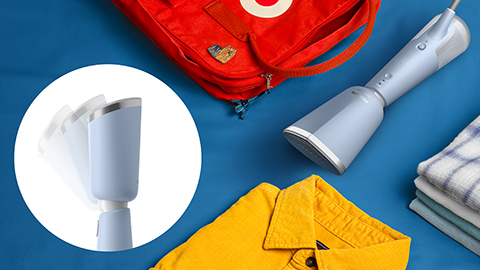 Vitka oblika z gibljivo glavo: preprosta uporaba in shranjevanje