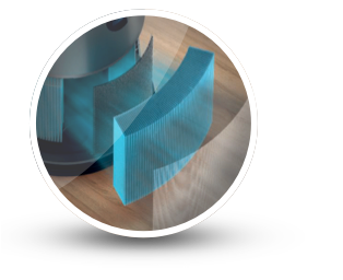 3-slojni filtrirni sistem 360&deg; HEPA