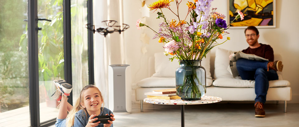 Alergeni v domačem okolju &ndash; cvetni prah