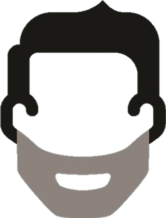 &Scaron;karje za lase siva brada