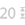 Ikona 20 nastavitev dolžine