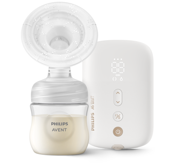Enojna električna prsna črpalka Philips Avent Premium
