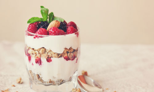 Jougurtov mousse z medom | Philips