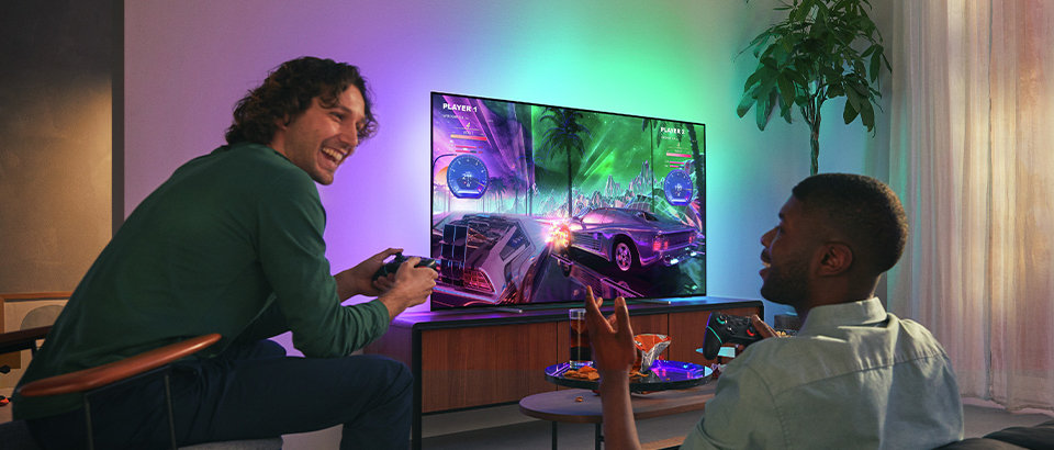 Televizor Philips Ambilight | Najbolj&scaron;i televizor za igranje iger