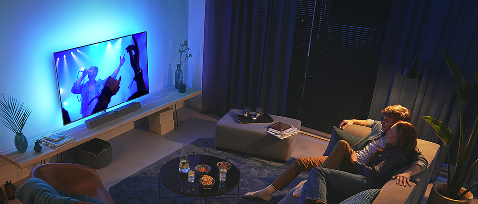Televizor Philips Ambilight | Najbolj&scaron;i televizor za predvajanje glasbe
