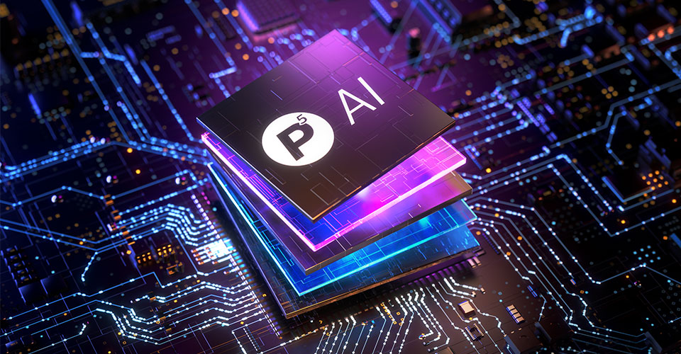 P5 AI s televizorji Ambilight