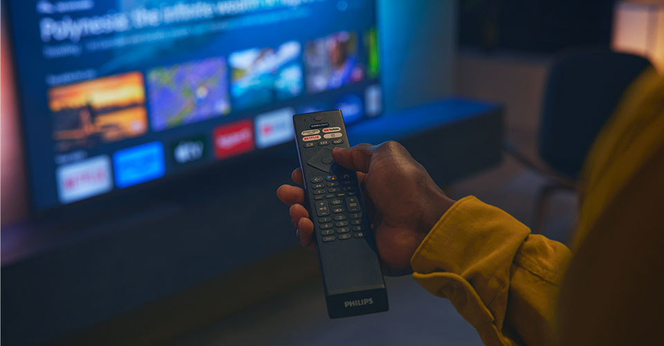 Daljinski upravljalnik televizorjev Ambilight