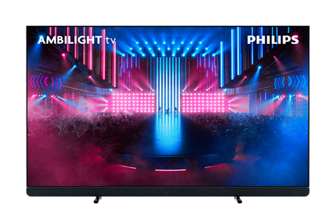 Philips&nbsp;OLED 909 4K UHD Android&nbsp;TV mit Sound von Bowers&nbsp;&&nbsp;Wilkins