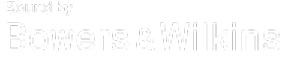 Logotip Bowers & Wilkins