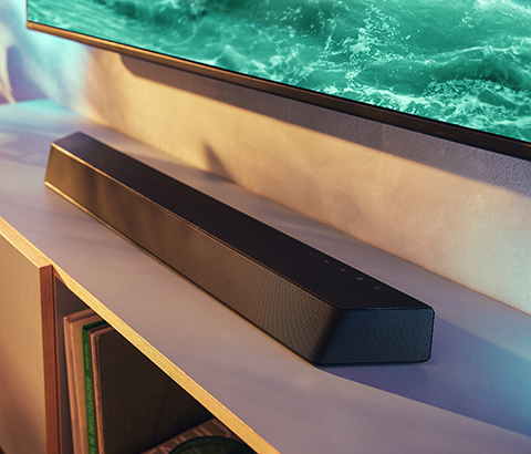 TAB7807 3.1-kanalni Soundbar z brezžičnim nizkokotoncem