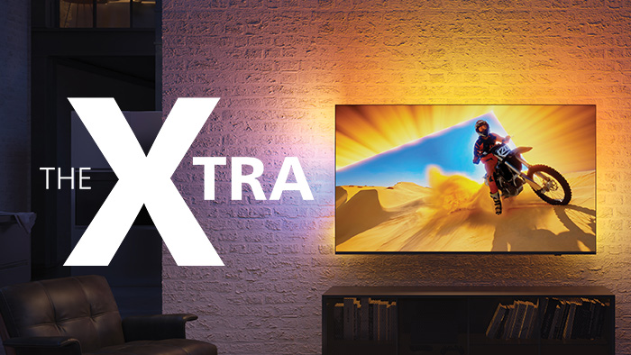 The Xtra &ndash; televizor Ambilight