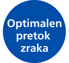 Ikona za optimalni pretok