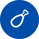 ikona za pi&scaron;čančja bedra